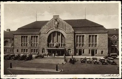 Ak Bielefeld, Hauptbahnhof