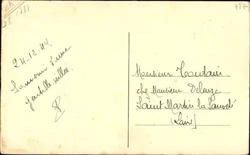 Ak Coublanc Saône et Loire, Intérieur de l'Église