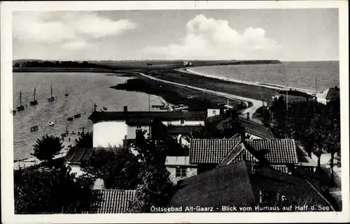 Ak Ostseebad Alt Gaarz Rerik, Haff, See, Kurhaus