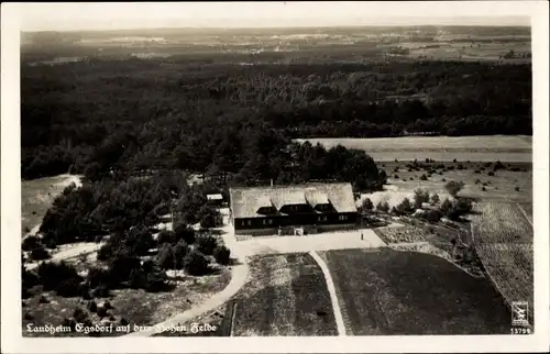 Ak Egsdorf Teupitz in Brandenburg, Luftaufnahme