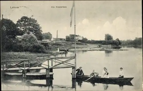 Ak Kloster Lehnin in der Mark, Klostersee