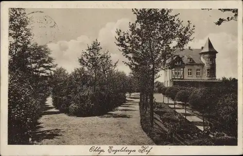 Ak Ohligs Solingen Bergisches Land, Engelsberger Hof