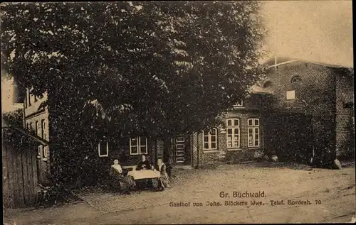 Ak Groß Buchwald in Holstein, Gasthof