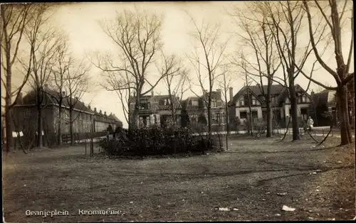 Ak Krommenie Zaanstad Nordholland Niederlande, Oranjeplein
