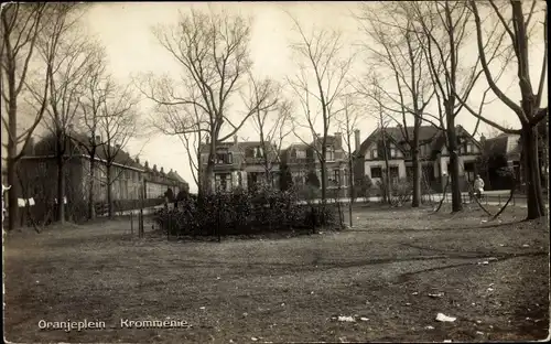 Ak Krommenie Zaanstad Nordholland Niederlande, Oranjeplein