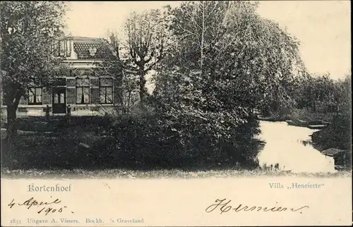 Ak Kortenhoef Nordholland, Villa Henriette