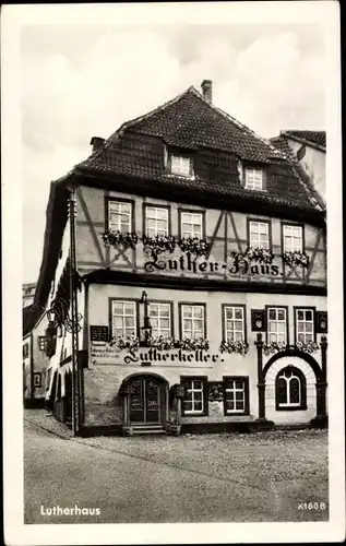 Ak Eisenach in Thüringen, Lutherhaus, Lutherkeller