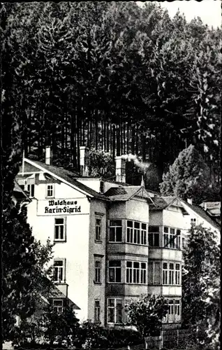 Ak Friedrichroda im Thüringer Wald, Sanatorium Tannenhof, Beihaus Waldhaus Karin Sigrid