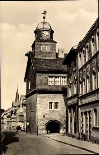 Ak Bleicherode am Harz, Rathaus