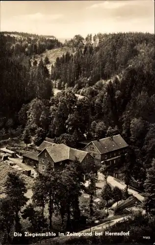 Ak Hermsdorf in Thüringen, Ziegenmühle