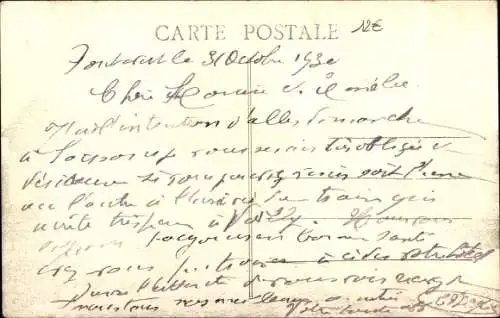 Ak Pontavert-Aisne, Grande Rue