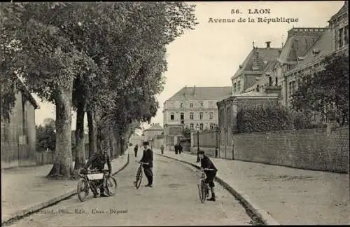 Ak Laon-Aisne, Avenue of the Republic
