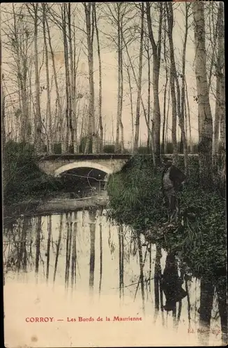 Ak Corroy Marne, Les Bords de la Maurienne