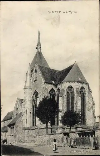 Ak Damery Marne, Kirche