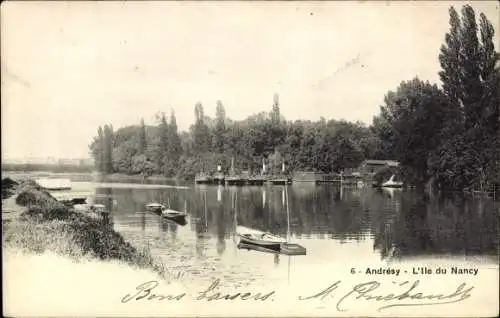 Ak Andrésy Yvelines, L’Ile du Nancy