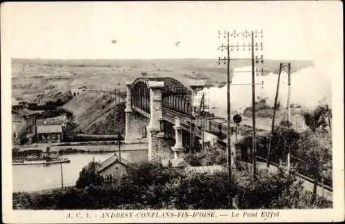 Ak Andrésy Yvelines, Pont Eiffel