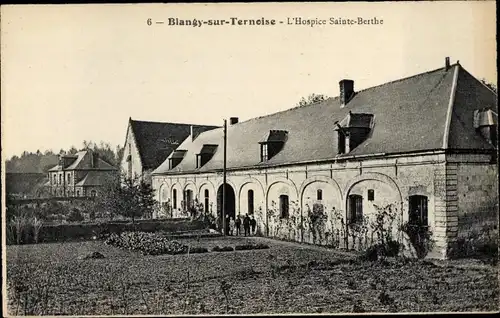 Ak Blangy-sur-Ternoise Pas-de-Calais, Hospiz Sainte Berthe