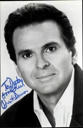 Foto Schauspieler Stuart Damon, Portrait, Autogramm