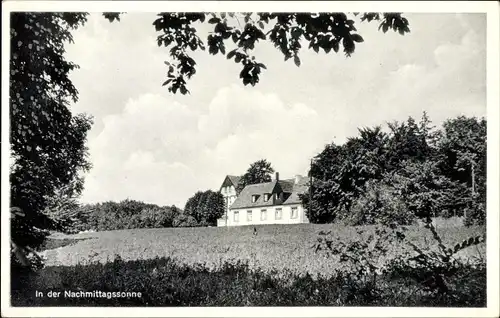 Ak Bielefeld in Nordrhein Westfalen, Otto Riethmüller Haus, Paderborner Weg 115
