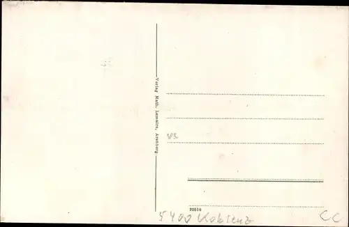 Ak Arenberg Koblenz am Rhein, Kloster der Dominikanerinnen