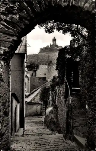 Ak Cochem an der Mosel, Altstadt, Burg