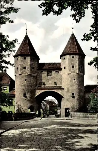 Ak Amberg in der Oberpfalz Bayern, Nabburger Tor