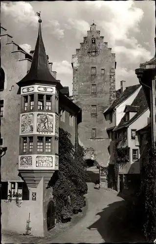 Ak Meersburg am Bodensee, Obertor