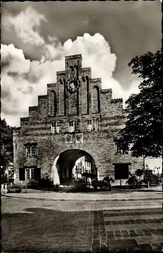 Ak Flensburg in Schleswig Holstein, Nordertor
