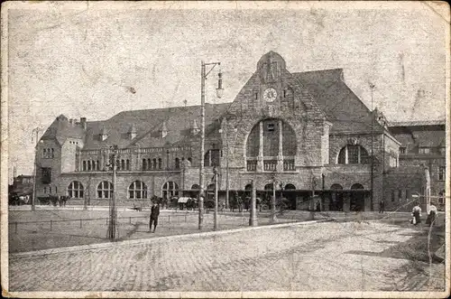 Ak Aachen, Hauptbahnhof