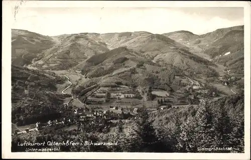 Ak Ottenhöfen im Schwarzwald, Panorama