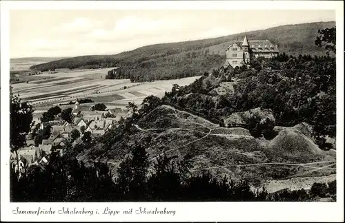 Ak Schwalenberg in Lippe, Schwalenburg