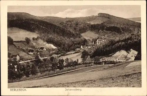 Ak Johannaberg Berlebeck Detmold im Teutoburger Wald, Panorama
