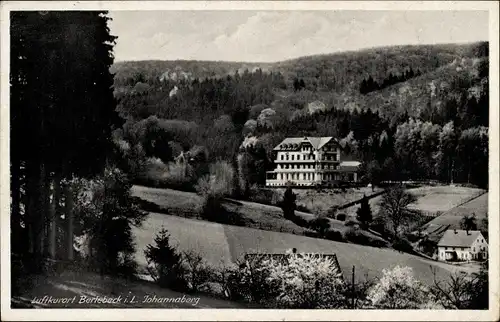 Ak Berlebeck Detmold im Teutoburger Wald, Johannaberg