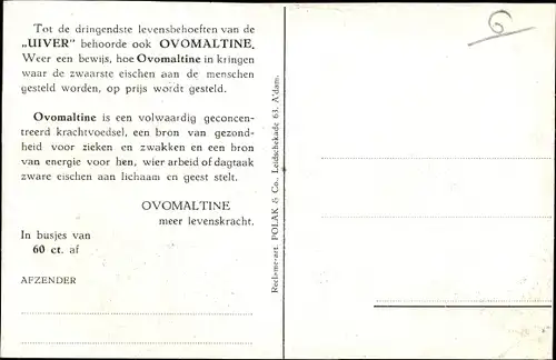 Ak Niederländisches Passagierflugzeug, KLM, Besatzung