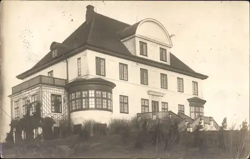 Foto Ak Aabenraa Apenrade Dänemark, Villa