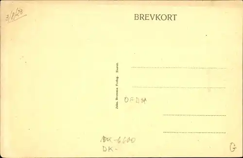 Ak Vejen Dänemark, Norregade, Geschäfte