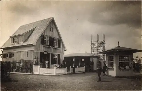 Foto Dresden, Gasthaus, Kiosk, Baugerüst