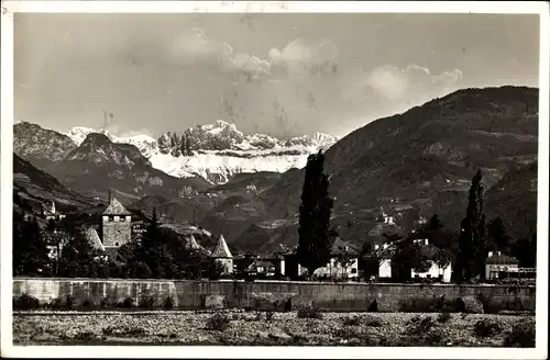 Ak Gries Bozen Bolzano Südtirol, Col Catinoccio