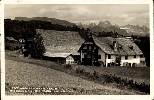 Ak Ritten Renon Südtirol, Auna di Sopra, Trattoria Mair, Bachmann