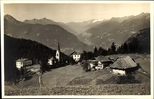 Foto Ak Meran Merano Südtirol, Avelengo, Totalansicht