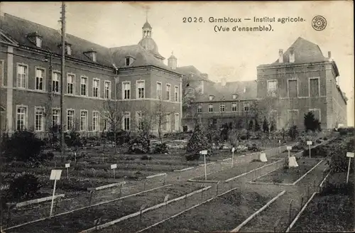 Ak Gembloux Wallonien Namur, Landwirtschaftliches Institut