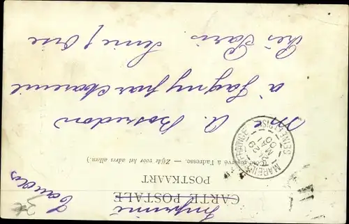 Ak Gent Gent Ostflandern, Die Bootsmannshäuser