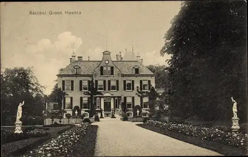 Ak Olst Wijhe Overijssel, Schloss Groot Hoenlo