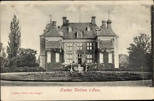 Ak Goor Overijssel, Schloss Weldam