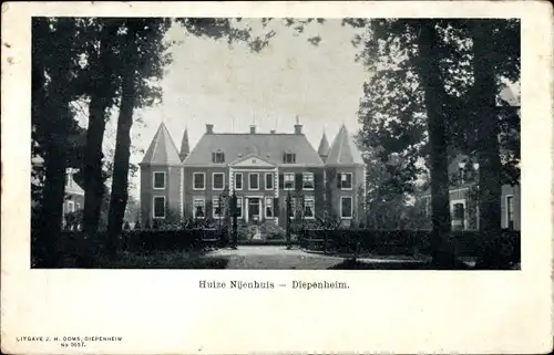 Ak Diepenheim Overijssel, Schloss Nijenhuis