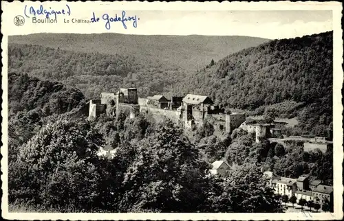 Ak Bouillon Wallonie Luxembourg, Le Chateau