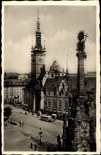 Ak Olomouc Stadt Olomouc, Rathaus