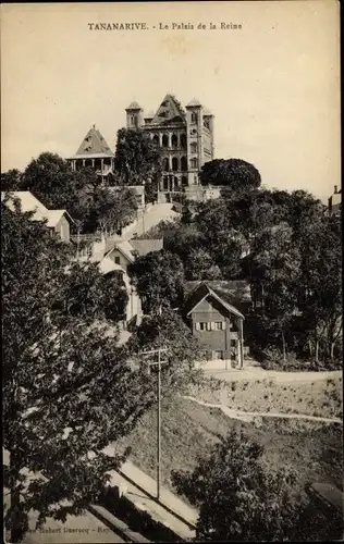 Ak Antananarivo Tananarive Madagaskar, Der Palast der Königin