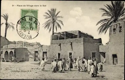Ak Bizerte Tunesien, Place de la Village