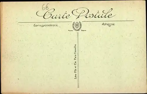 CPA Bizerte Tunesien, Quartier des Andalous